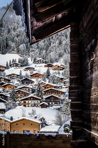 La Clusaz en hiver