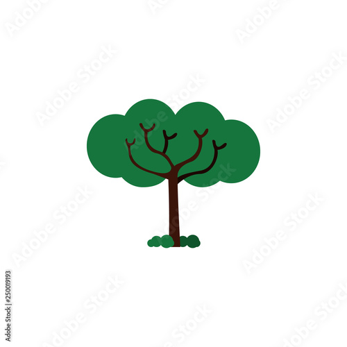 marula  Africa  tree icon. Element of color African safari icon. Premium quality graphic design icon. Signs and symbols collection icon for websites  web design