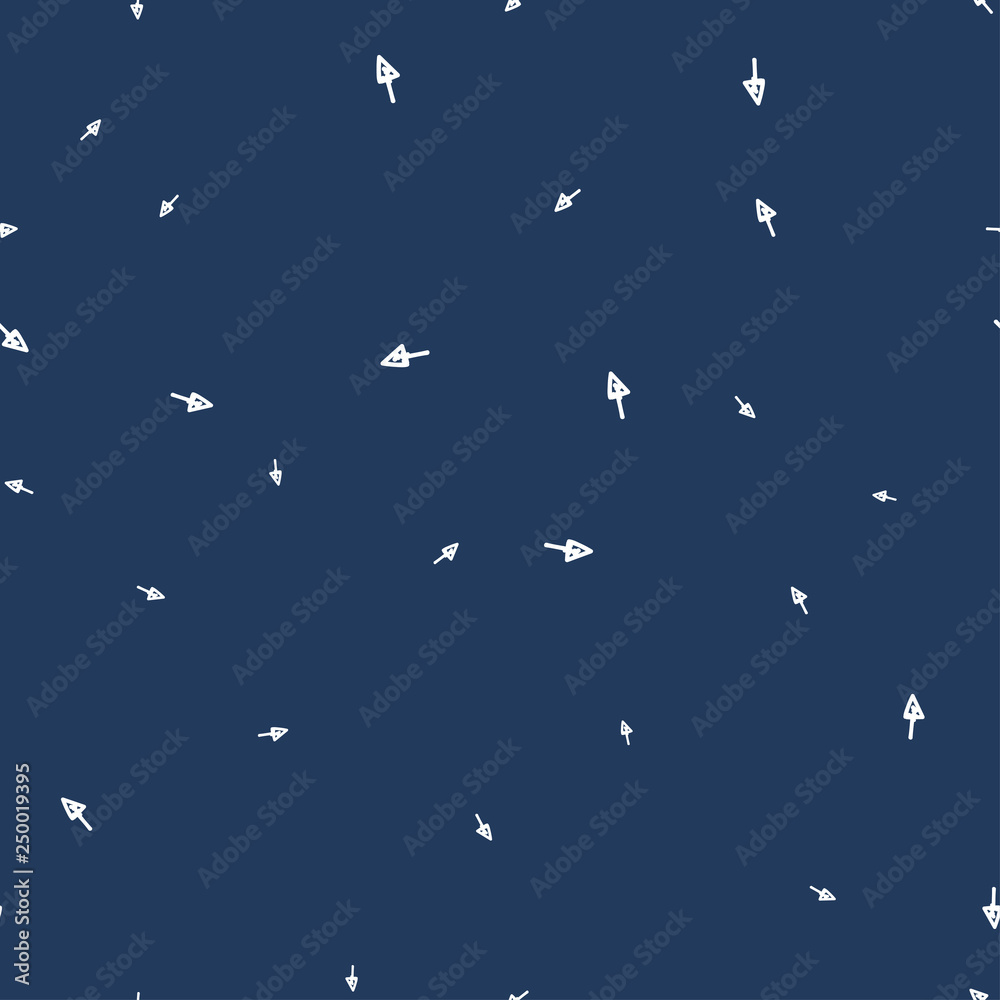 Hand drawn icon with seamless pattern for decorative design. Arrow down direction icon design. Hand drawn icon with seamless pattern for decorative design. Arrow down direction icon design.