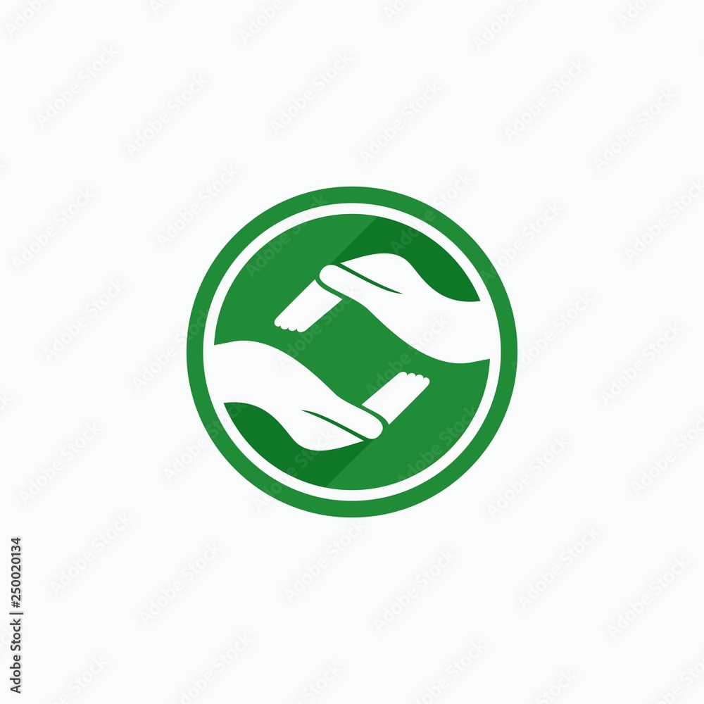 caring logo, suitable for non-profit businesses caring logo, suitable for non-profit businesses