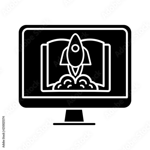 Start learning glyph icon