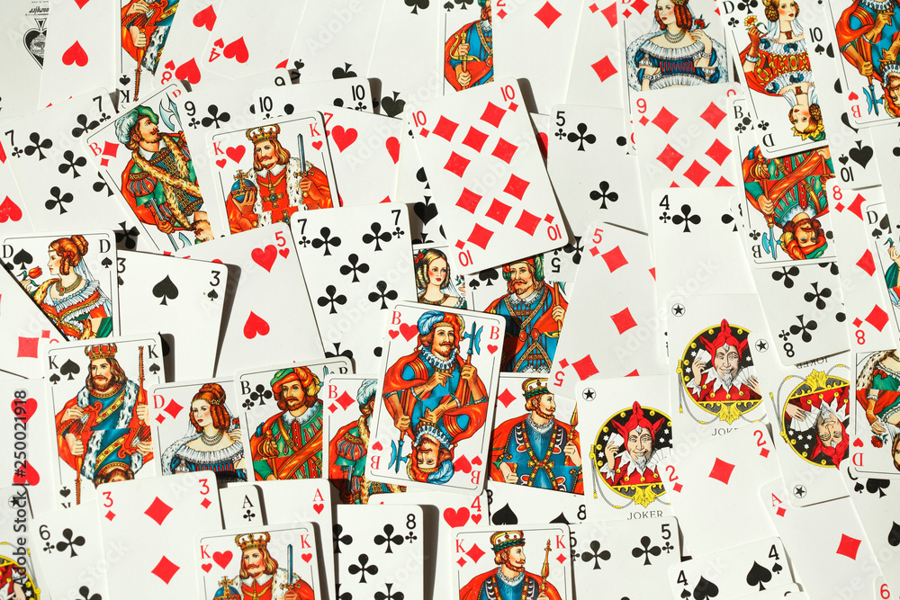 Diverse Spielkarten Diverse Spielkarten