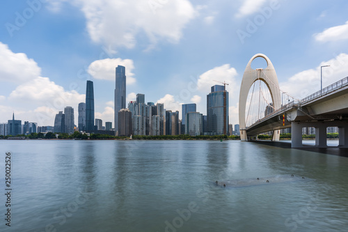 Guangzhou city scenery