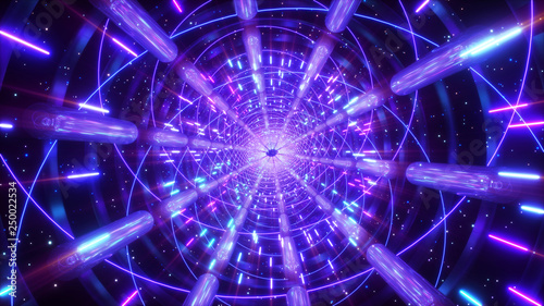 abstract space pattern