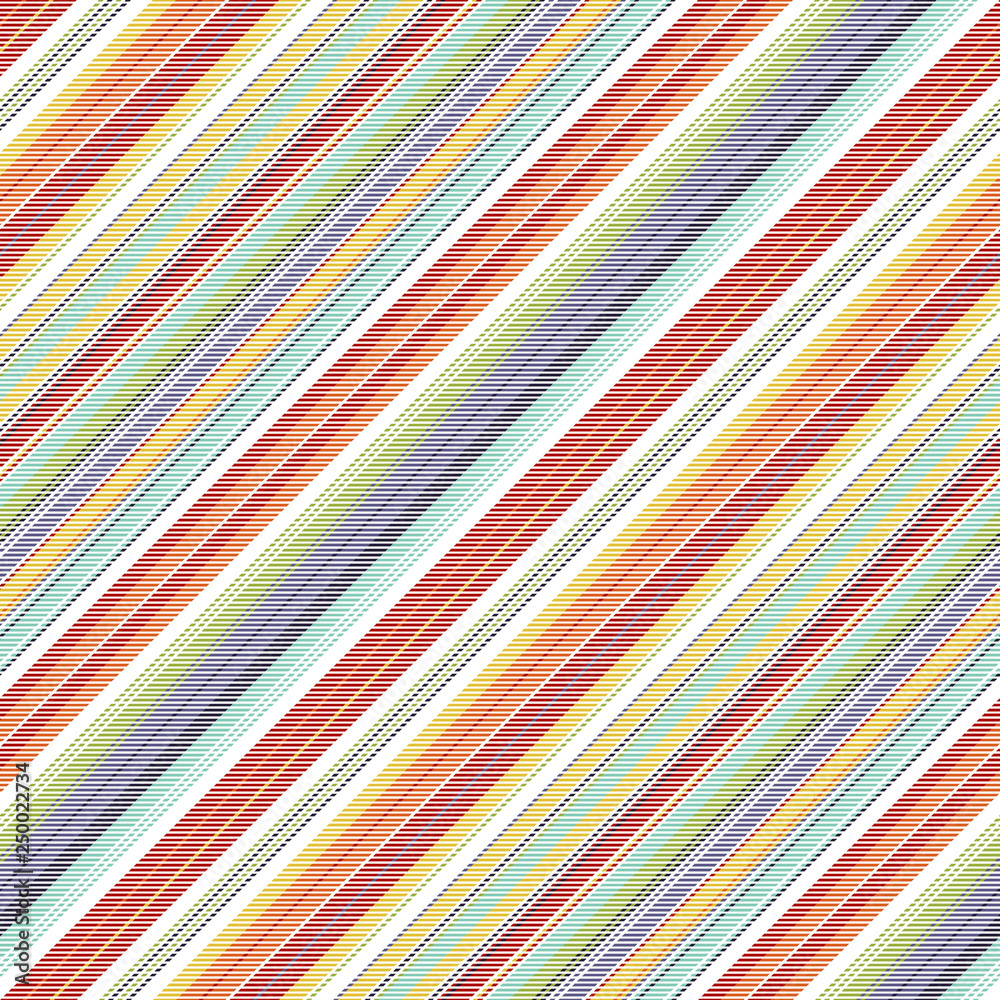Multicolor abstract striped seamless pattern Multicolor abstract striped seamless pattern