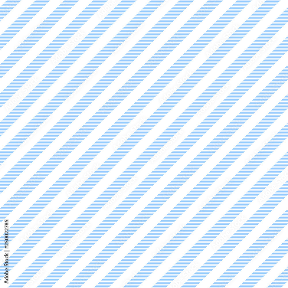 Blue white striped fabric texture seamless pattern Blue white striped fabric texture seamless pattern