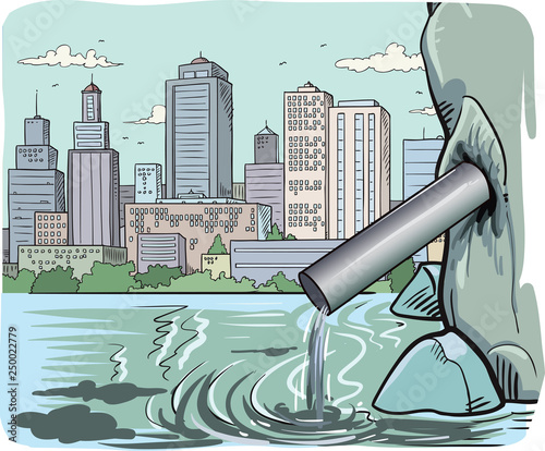 water pollution