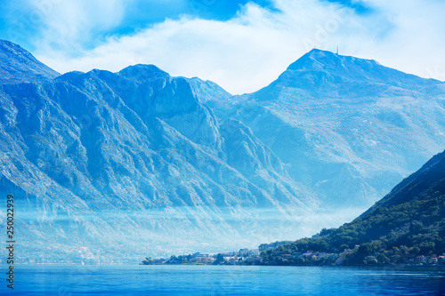 Seascape in Montenegro