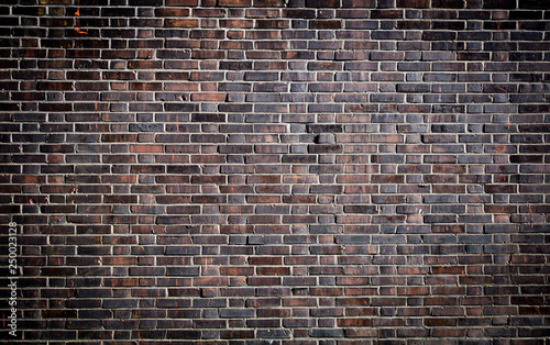 old red brick wall background