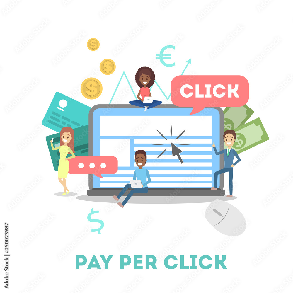 PPC pay per click advertising in the internet PPC pay per click advertising in the internet