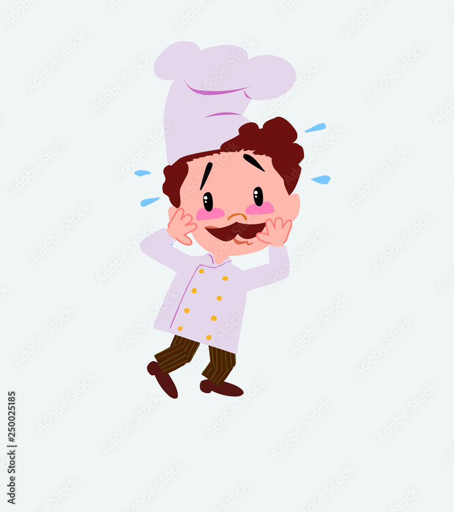 Chef pleasantly surprised. Chef pleasantly surprised.