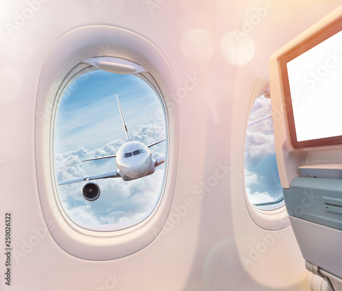 Beautiful sunset with cloud...