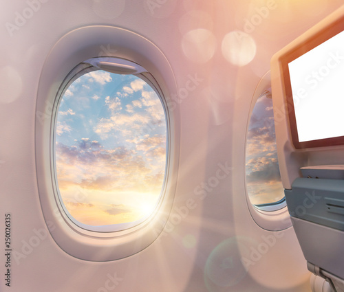 Beautiful sunset with cloud...