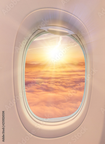 Beautiful sunset with cloud...
