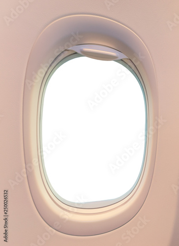 View from the airplane window, ready for your picture.