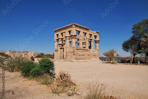 Quadro su tela Egypt Assuan temple Ishida