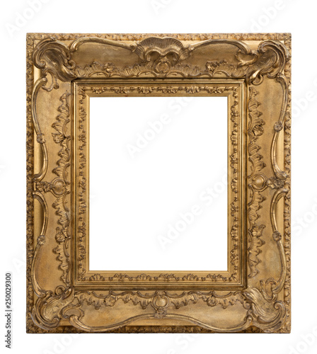 Gilded antiques wooden picture frame for wall hanging