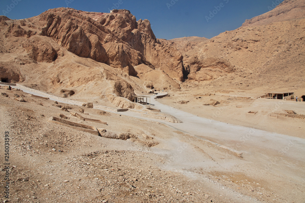 Egypt Luxor Valley of queens