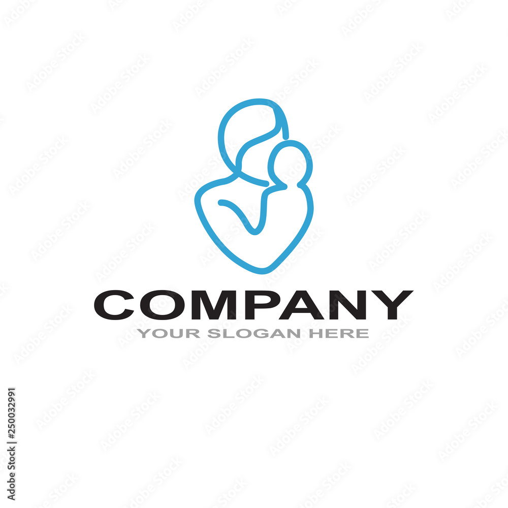 logo mother care line
