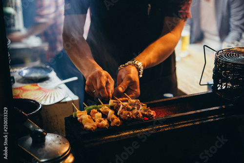 Obraz na płótnie Japanese w salonie