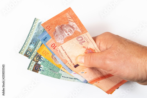Malaysian Ringgit banknotes