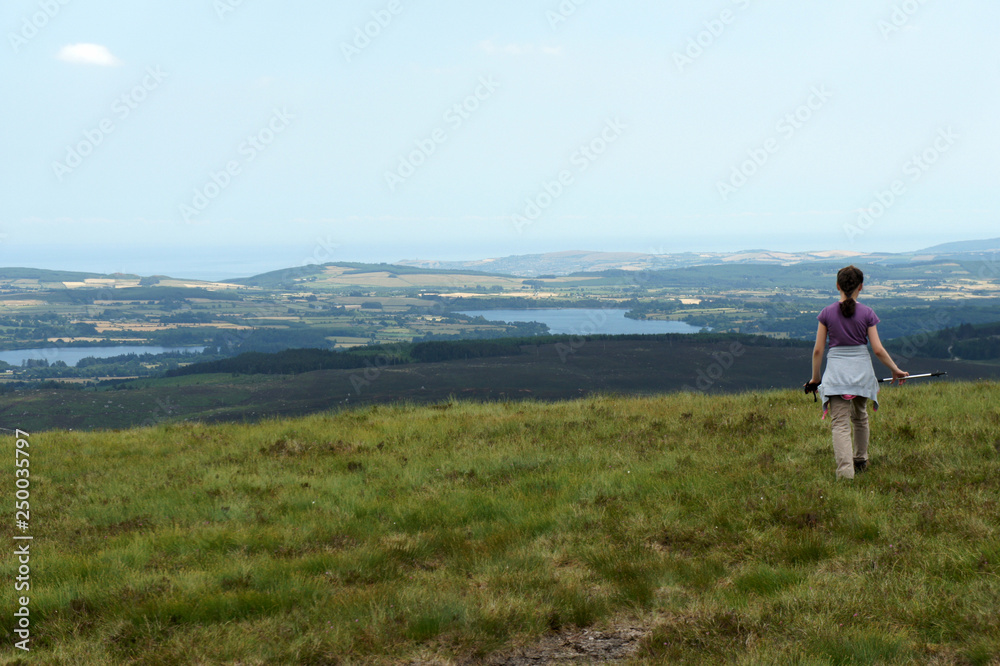 Going to the horizon.Ireland. 