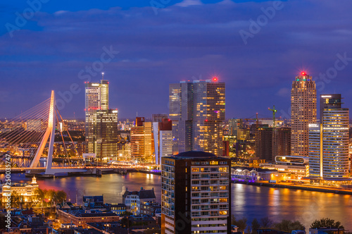 Rotterdam cityscape - Netherlands