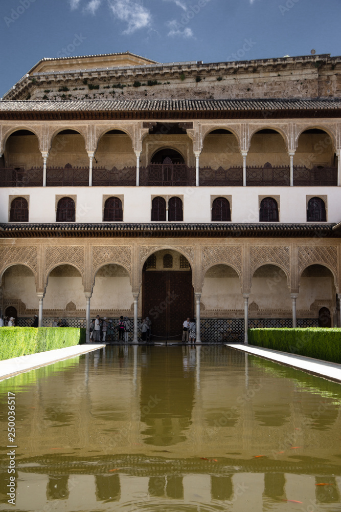 Naklejka premium Alhambra Granada Generalife Monument