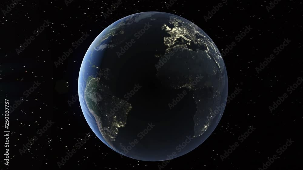 Realistic 3d animated earth showing the borders of the country Afghanistan and the capital Kabul in 4K resolution at nighttime Realistic 3d animated earth showing the borders of the country Afghanistan and the capital Kabul in 4K resolution at nighttime