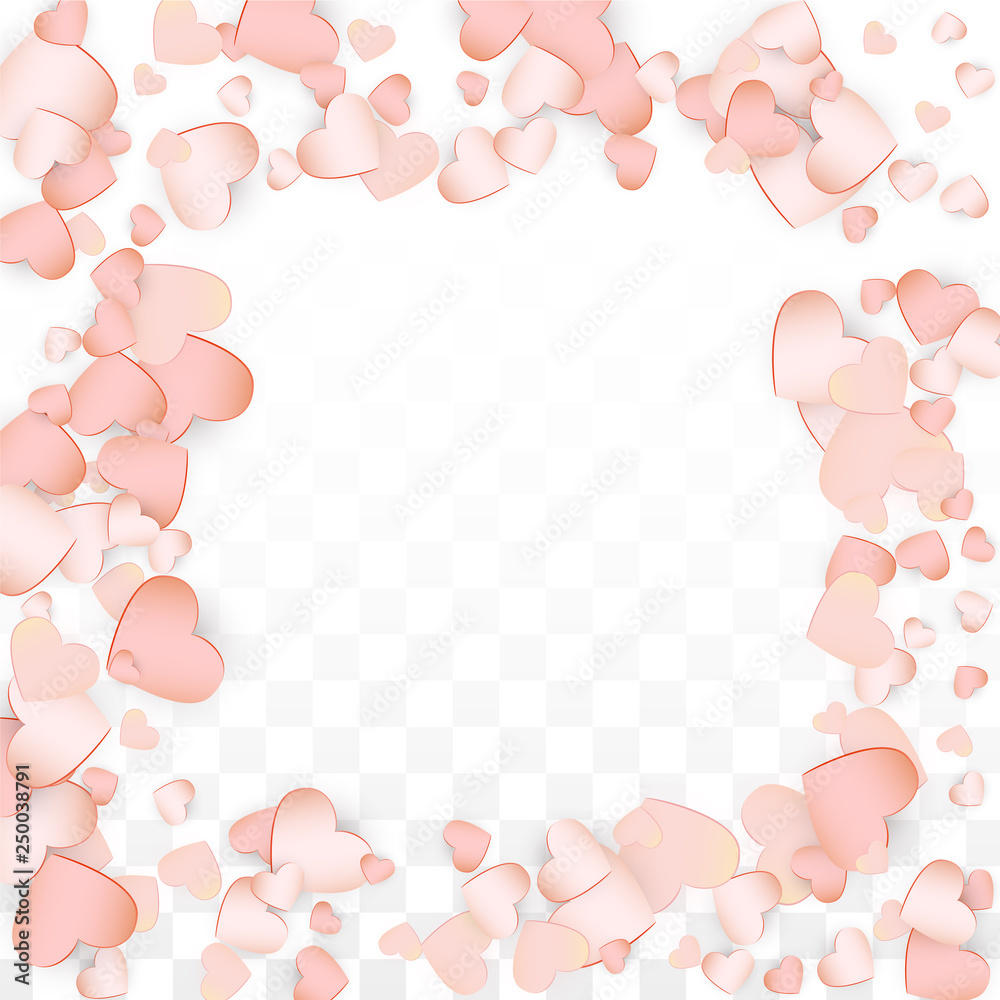 Love Hearts Confetti Falling Background. St. Valentine's Day pattern Romantic Scattered Hearts. Vector Illustration for Cards, Banners, Posters, Flyers for Wedding, Anniversary, Birthday Party, Sales. Love Hearts Confetti Falling Background. St. Valentine's Day pattern Romantic Scattered Hearts. Vector Illustration for Cards, Banners, Posters, Flyers for Wedding, Anniversary, Birthday Party, Sales.
