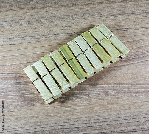 christmas decoration on wooden background