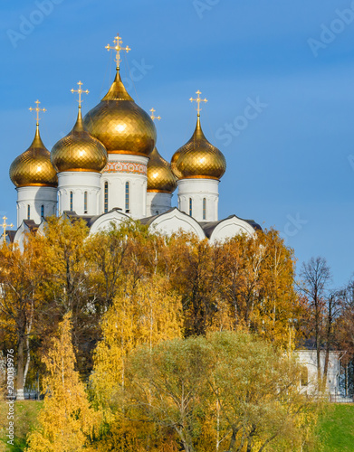 Assumption Cathedral in Yaroslavl, Russia