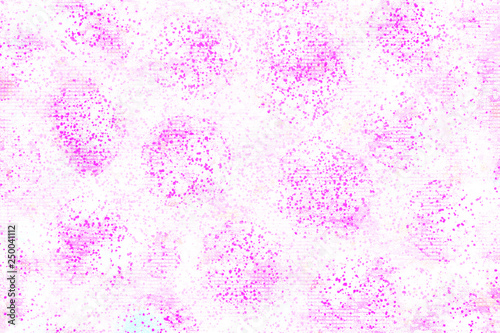 pink grain,dot,splatter paint abstract background for design