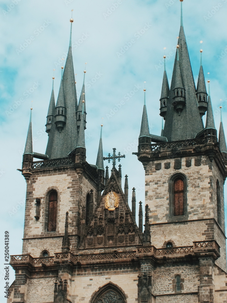 church of our lady before tyn in prague church of our lady before tyn in prague