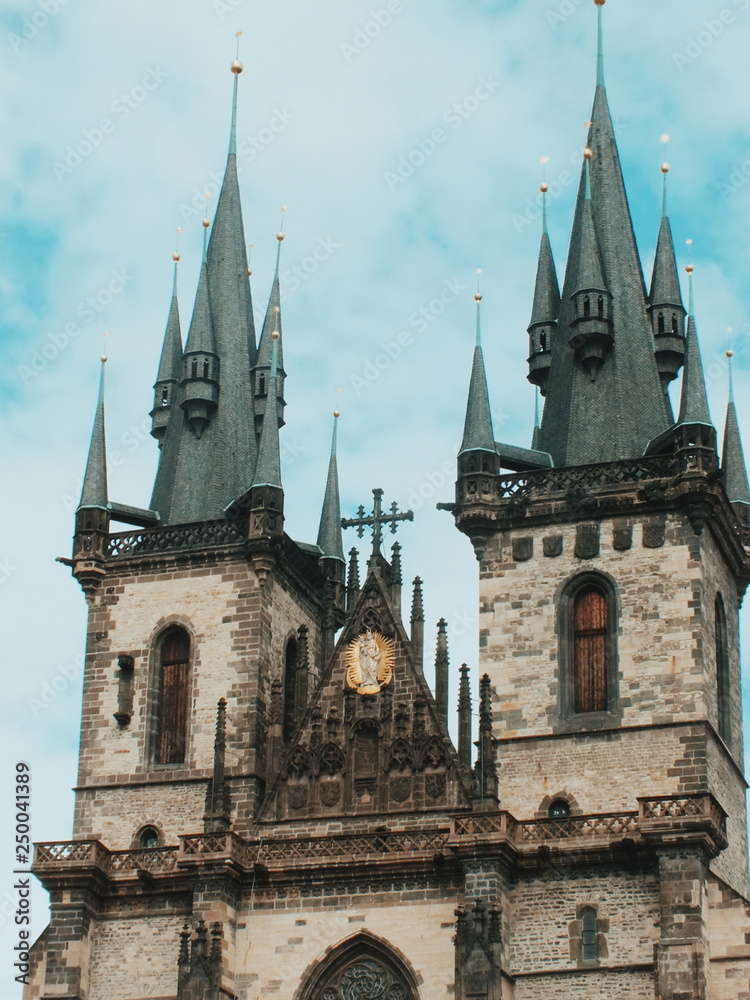 church of our lady before tyn in prague