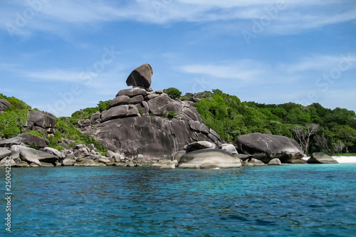 Ko Similand, Thailand