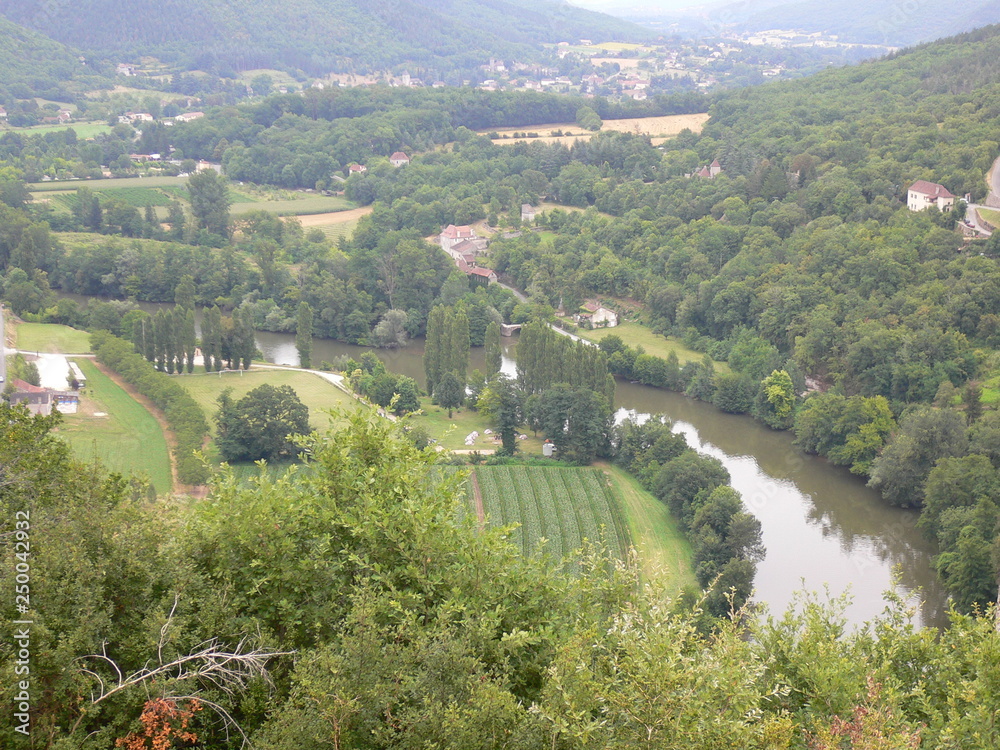 paysage de Dordogne