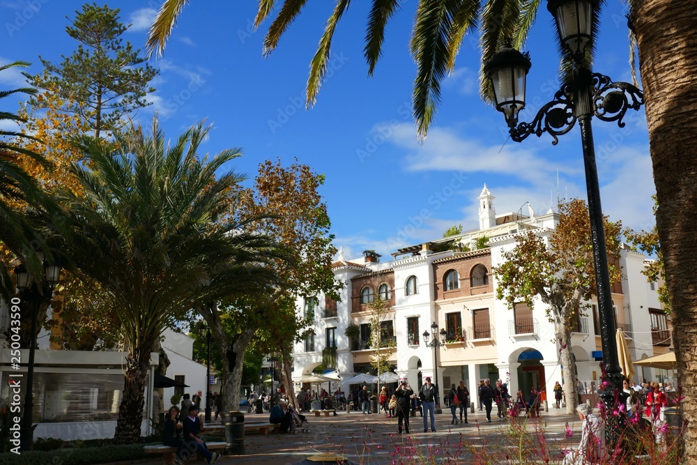 Nerja in Andalusien, Spanien