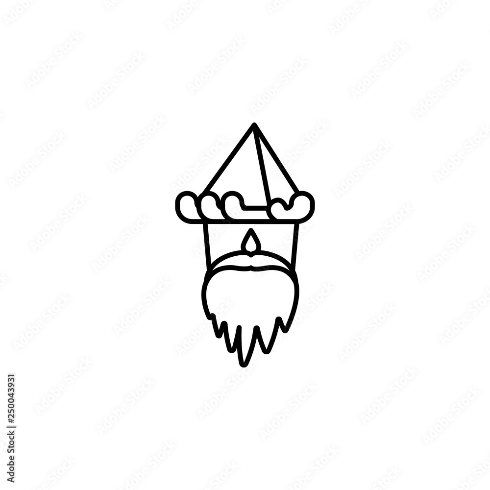 Magician, magic man icon. Element of magic for mobile concept and web apps icon. Thin line icon for website design and development Magician, magic man icon. Element of magic for mobile concept and web apps icon. Thin line icon for website design and development