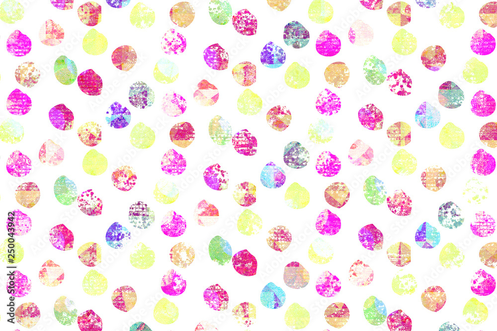 colorful  dot  abstract background for design  