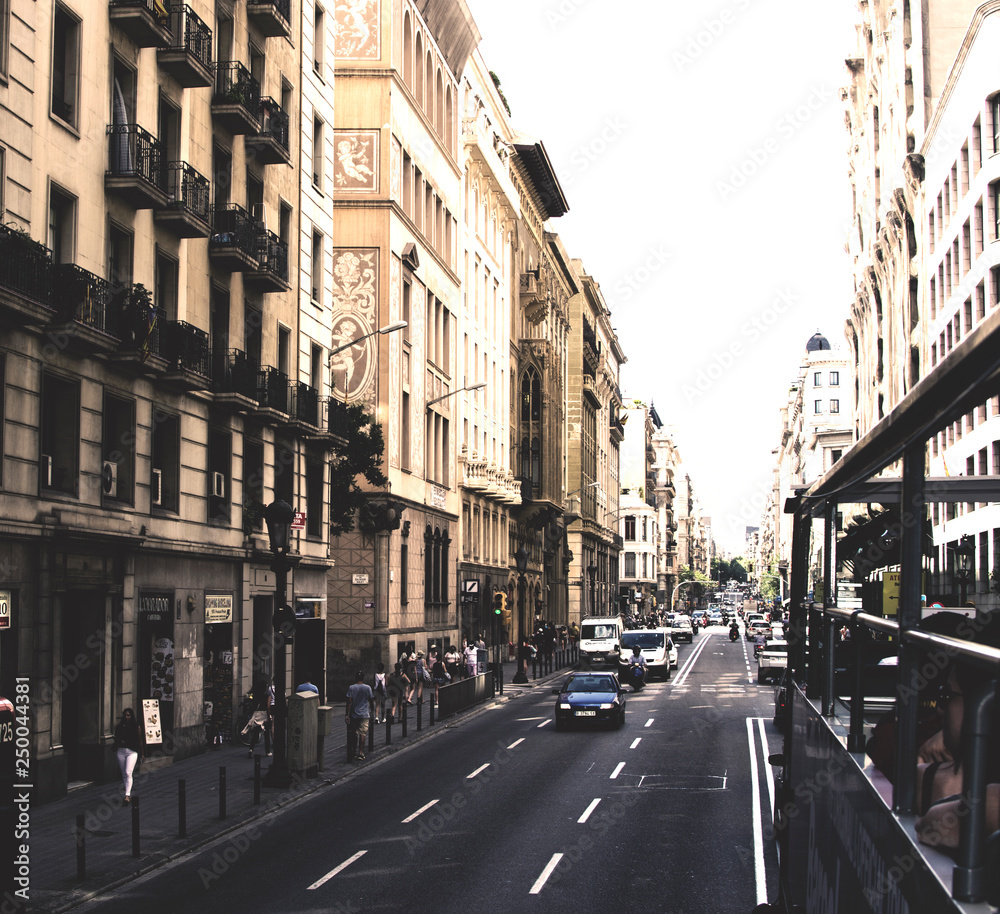 street in the city street in the city