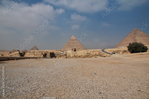 Egypt Pyramid Cairo Giza Pharaoh Sphinx