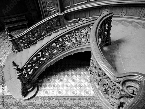 baroque stairs