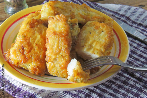 fried fish fillet