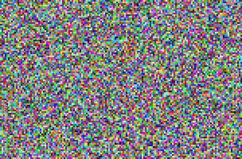 TV noise texture background. No signal backdrop. Vector illustration.