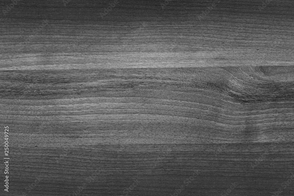 Obraz premium textura de madeira em preto e branco