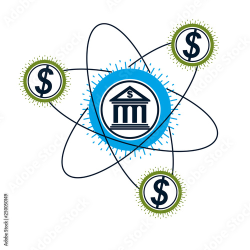 Banking and Finance concept...