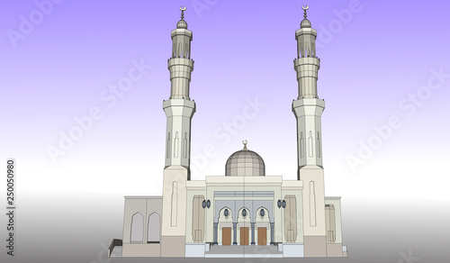 sheikh zayed mosque in abu dhabi