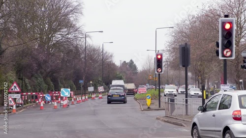 rush hour congestion in London photo