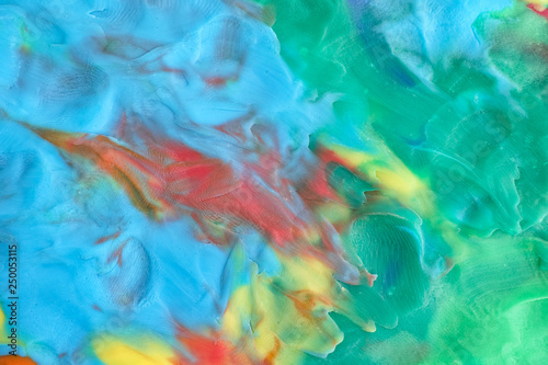 Colorful abstract plasticine texture